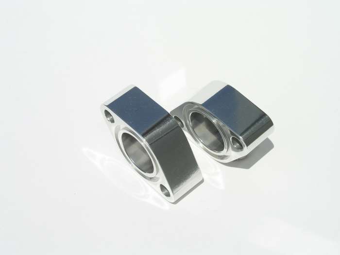 Meziere WPS100U BBC Water Pump .900 Spacers (Pair) Meziere WPS100U