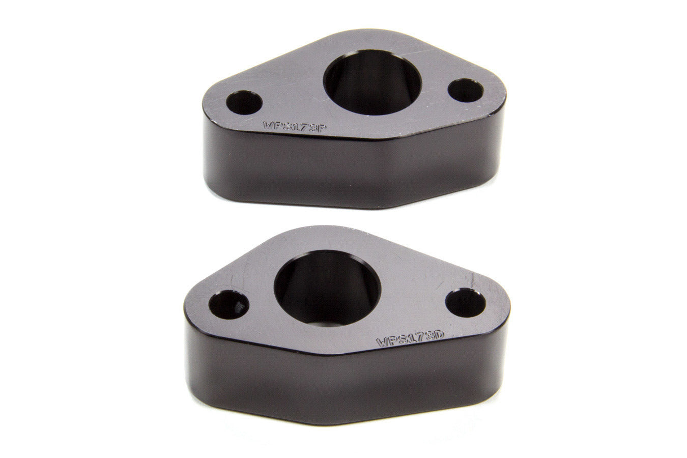 Meziere WPS173S SBF Water Pump Spacers .900 Thick - Black (pr) Meziere WPS173S