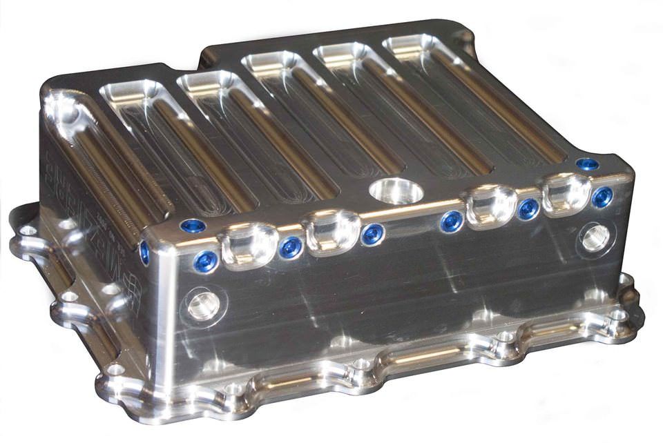 Meziere WTP310 Transmission Pan - GM P/G - Aluminum Meziere WTP310