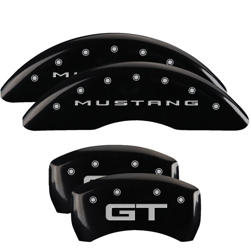 MGP Caliper Covers 10200S2MGBK 15-   Mustang Caliper Covers Black MGP Caliper Covers 10200S2MGBK