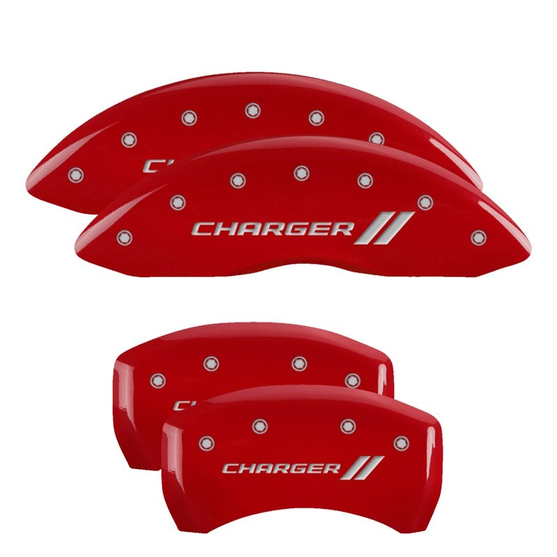 MGP Caliper Covers 12181SCH1RD 11-   Charger Caliper Covers Red MGP Caliper Covers 12181SCH1RD