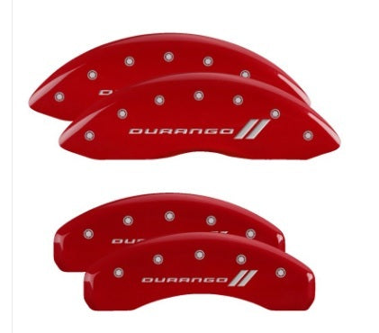 MGP Caliper Covers 12204SDGORD 11-   Durango Caliper Covers Red MGP Caliper Covers 12204SDGORD