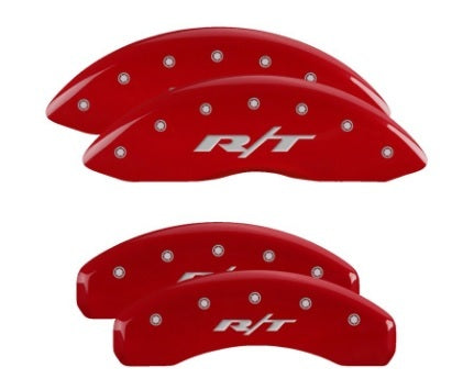 MGP Caliper Covers 12204SRT1RD 11-   Durango Caliper Covers Red MGP Caliper Covers 12204SRT1RD