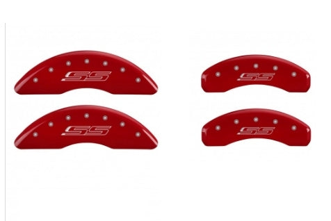 MGP Caliper Covers 14241SSS5RD 16-   Camaro Caliper Covers Red MGP Caliper Covers 14241SSS5RD