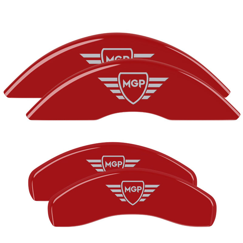 MGP Caliper Covers 16077SMGPRD 09-15 Toyota Sequia Caliper Covers Red MGP Caliper Covers 16077SMGPRD
