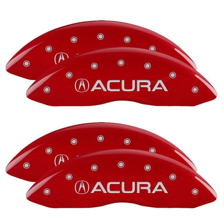 MGP Caliper Covers 39028SACURD Set of 4 Caliper Covers MGP Caliper Covers 39028SACURD