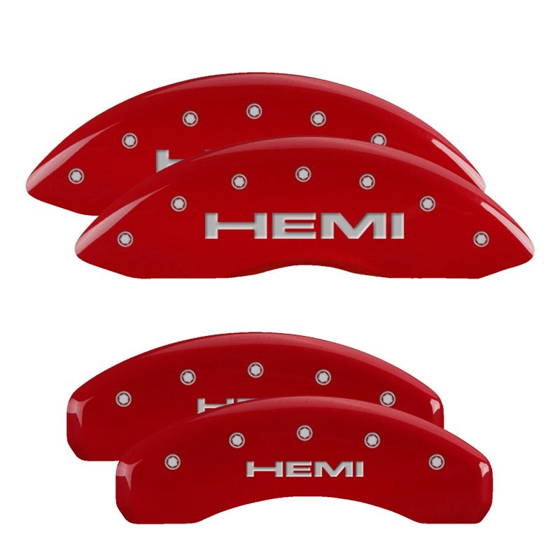 MGP Caliper Covers 55001SHEMRD 12-17 Dodge Ram Caliper Covers Red MGP Caliper Covers 55001SHEMRD