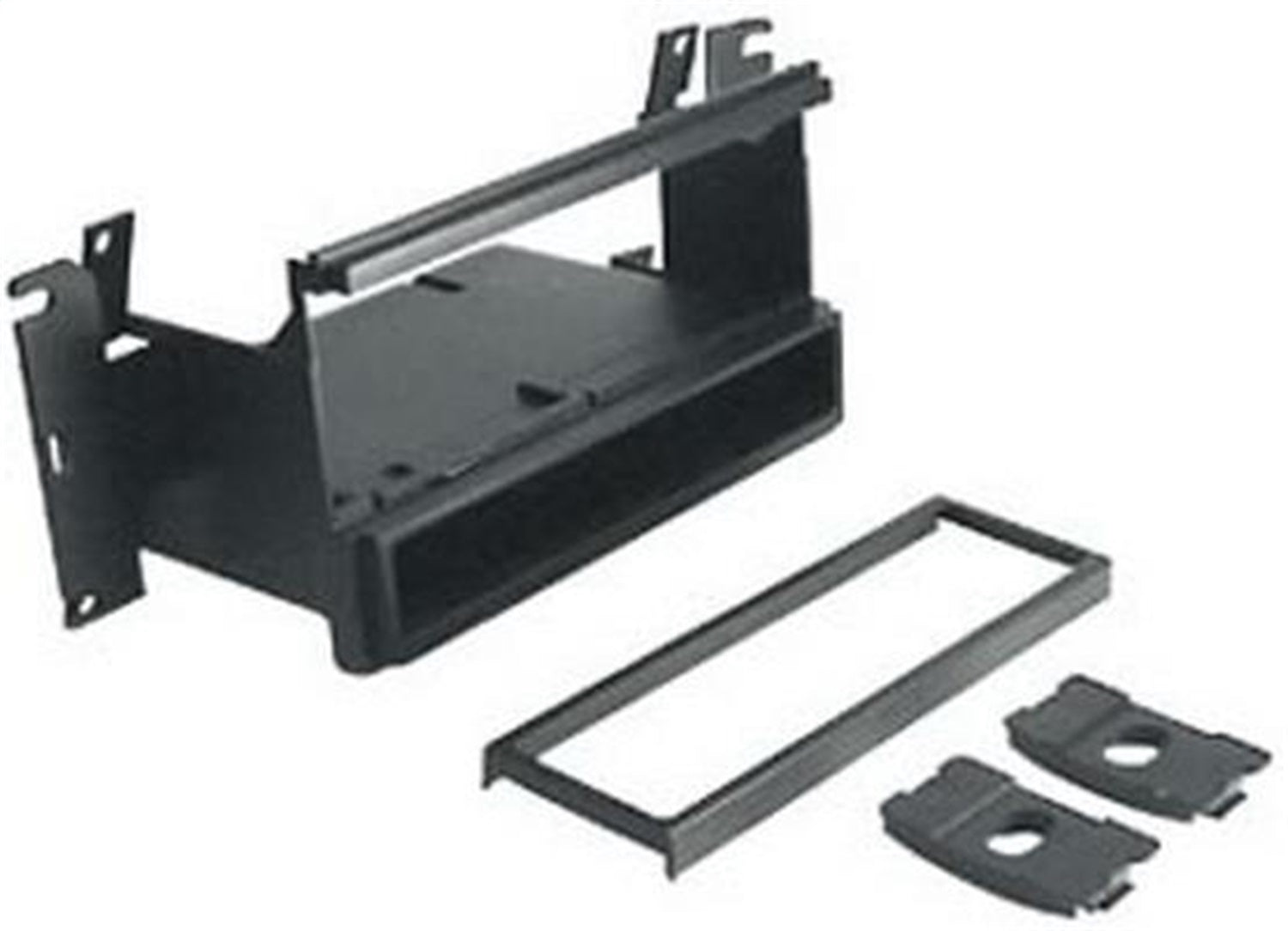 Scosche MI3013B Custom Fit DIN w/Molded Pocket Dash Kit Scosche MI3013B
