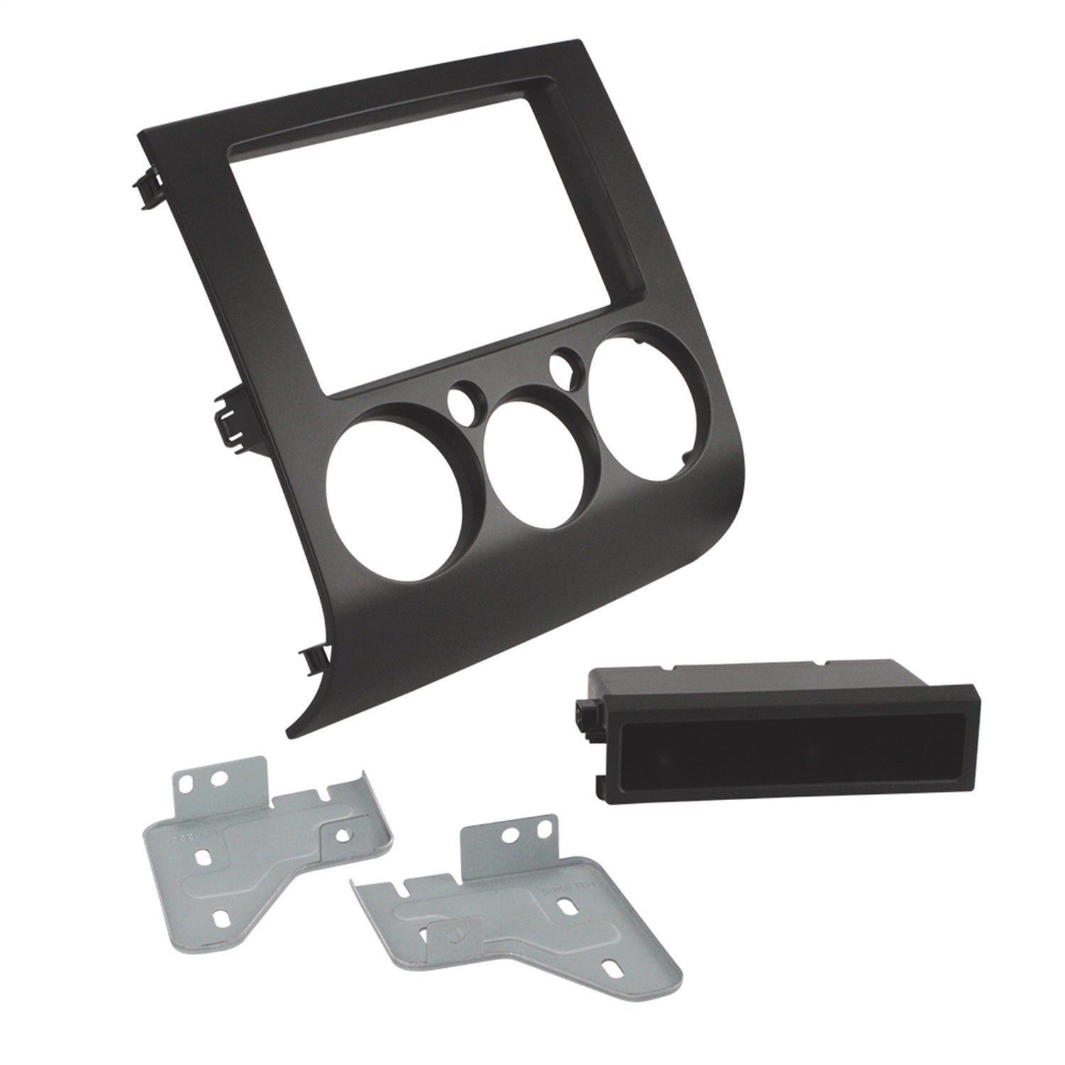 Scosche MI3018B Custom Fit ISO Double DIN Or Single DIN w/Pocket Dash Kit Scosche MI3018B