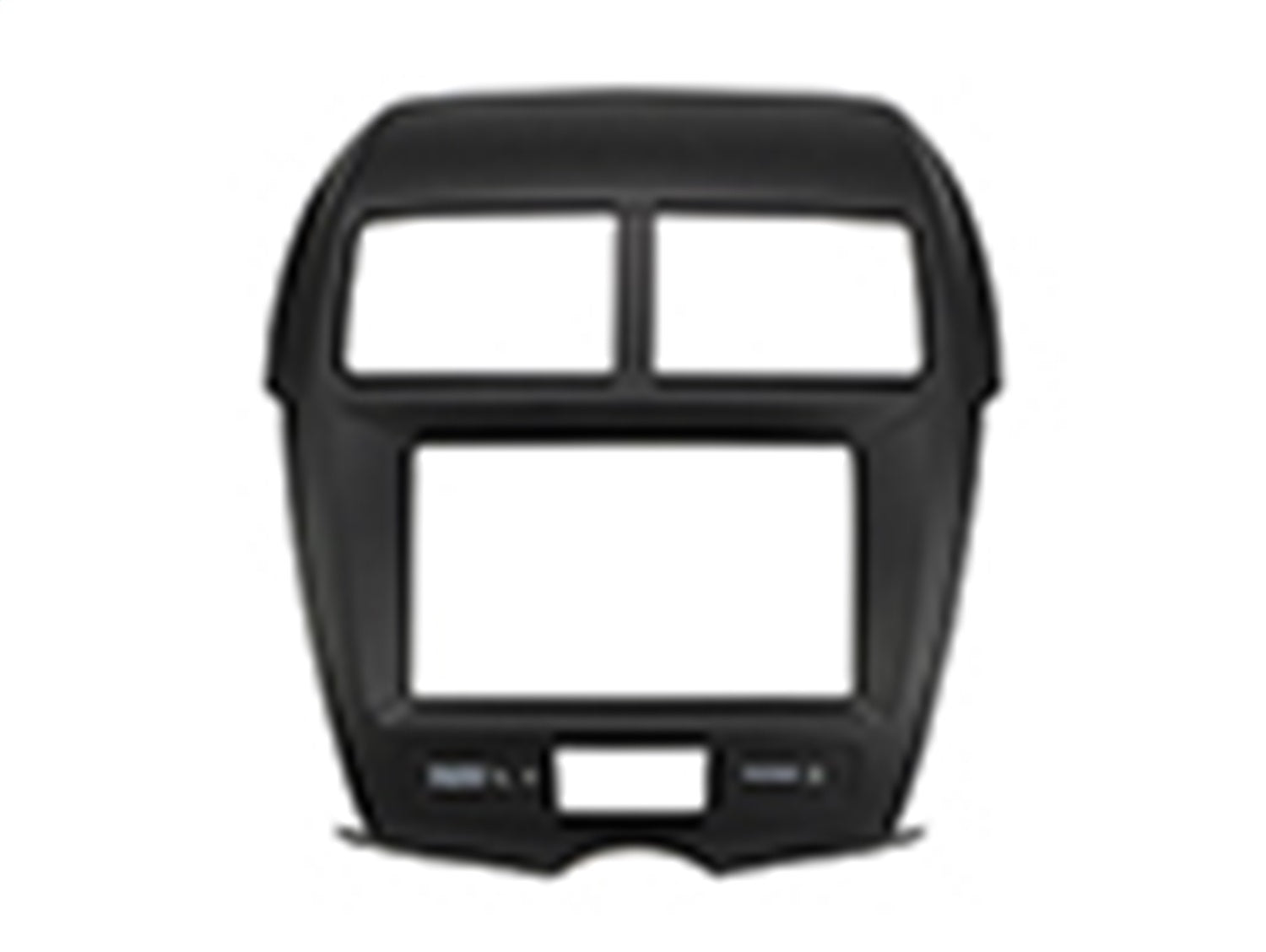 Scosche MI3022B Custom Fit ISO Double DIN Dash Kit Scosche MI3022B