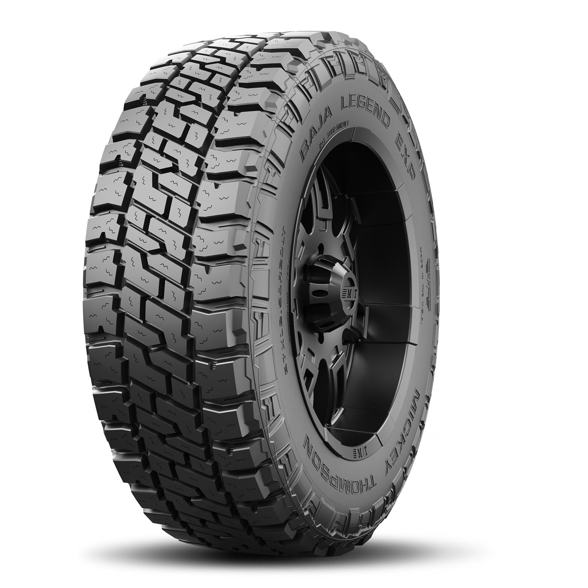 Mickey Thompson 247556 Baja Legend EXP Tire 35X12.50R20LT 125Q Mickey Thompson 247556