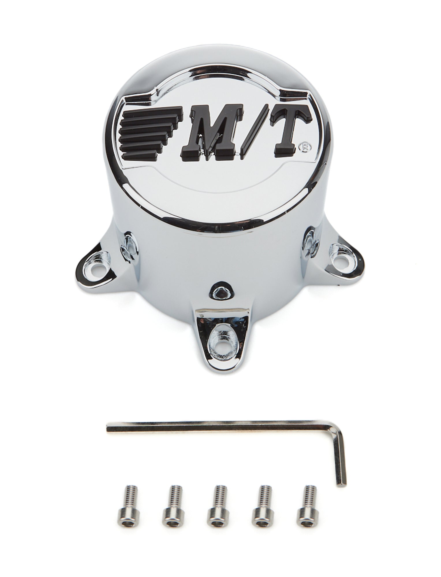 Mickey Thompson 250367 Bolt-On Closed Cap - Classic III - 5x4.5/5.0 Mickey Thompson 250367