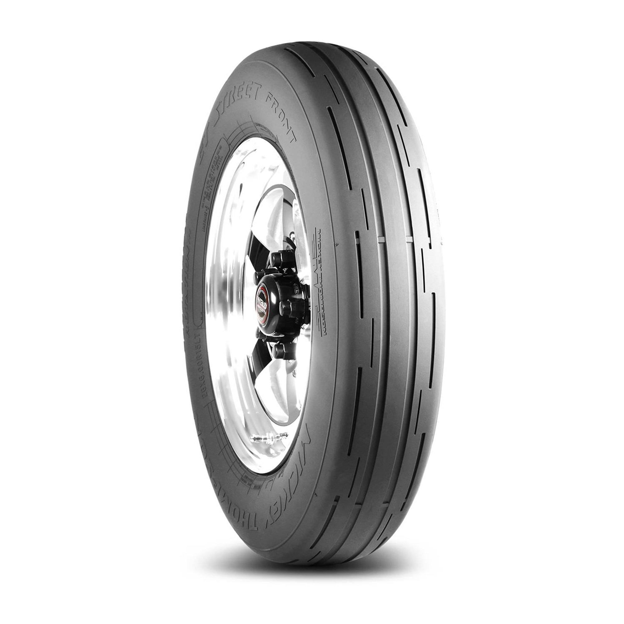 Mickey Thompson 250737 ET Sreet Radial Front Tire 26x6.00R17LT Mickey Thompson 250737