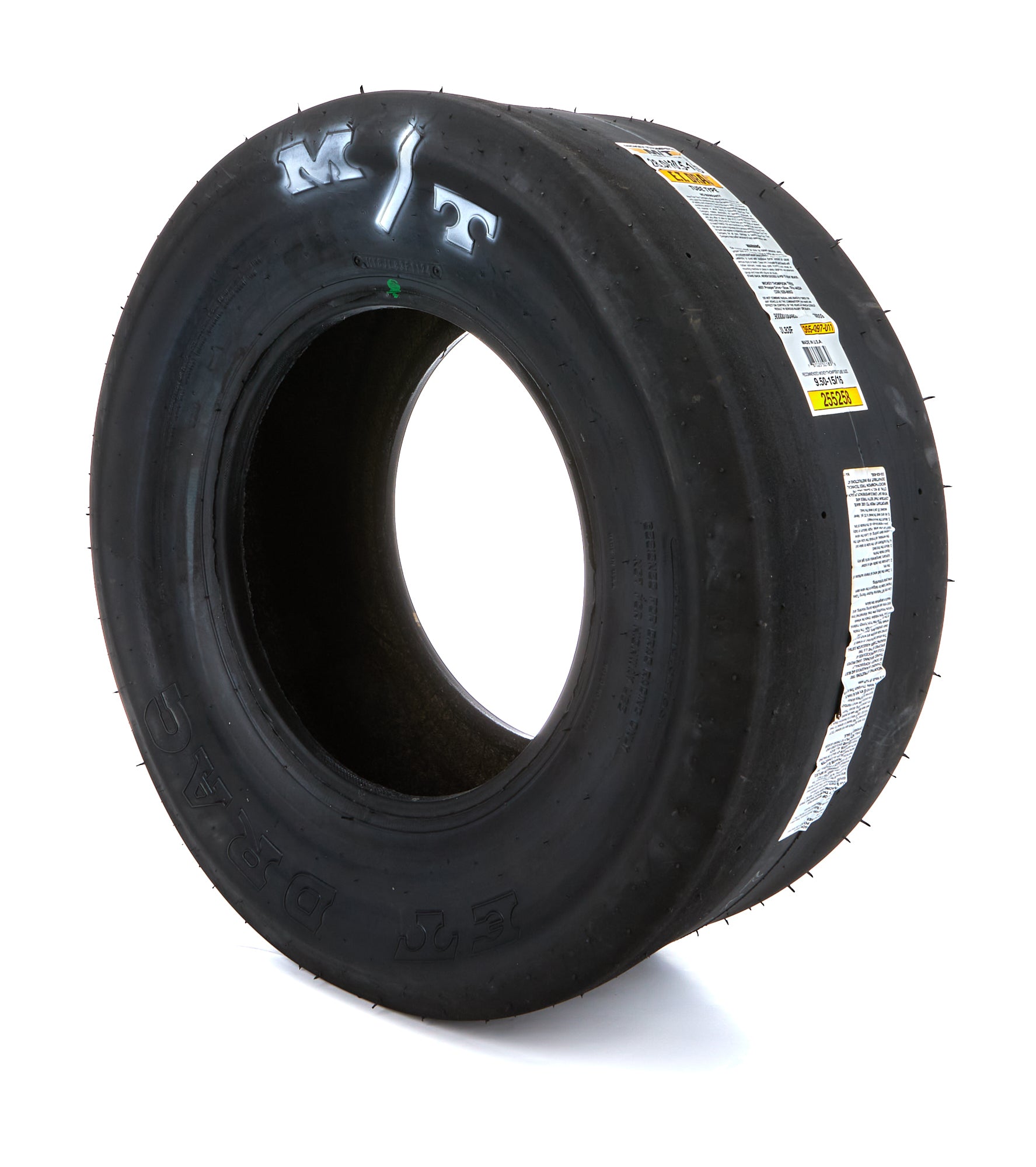 Mickey Thompson 255258 28.0x10.5-15S ET Drag TIre w/Stiff Sidewall Mickey Thompson 255258