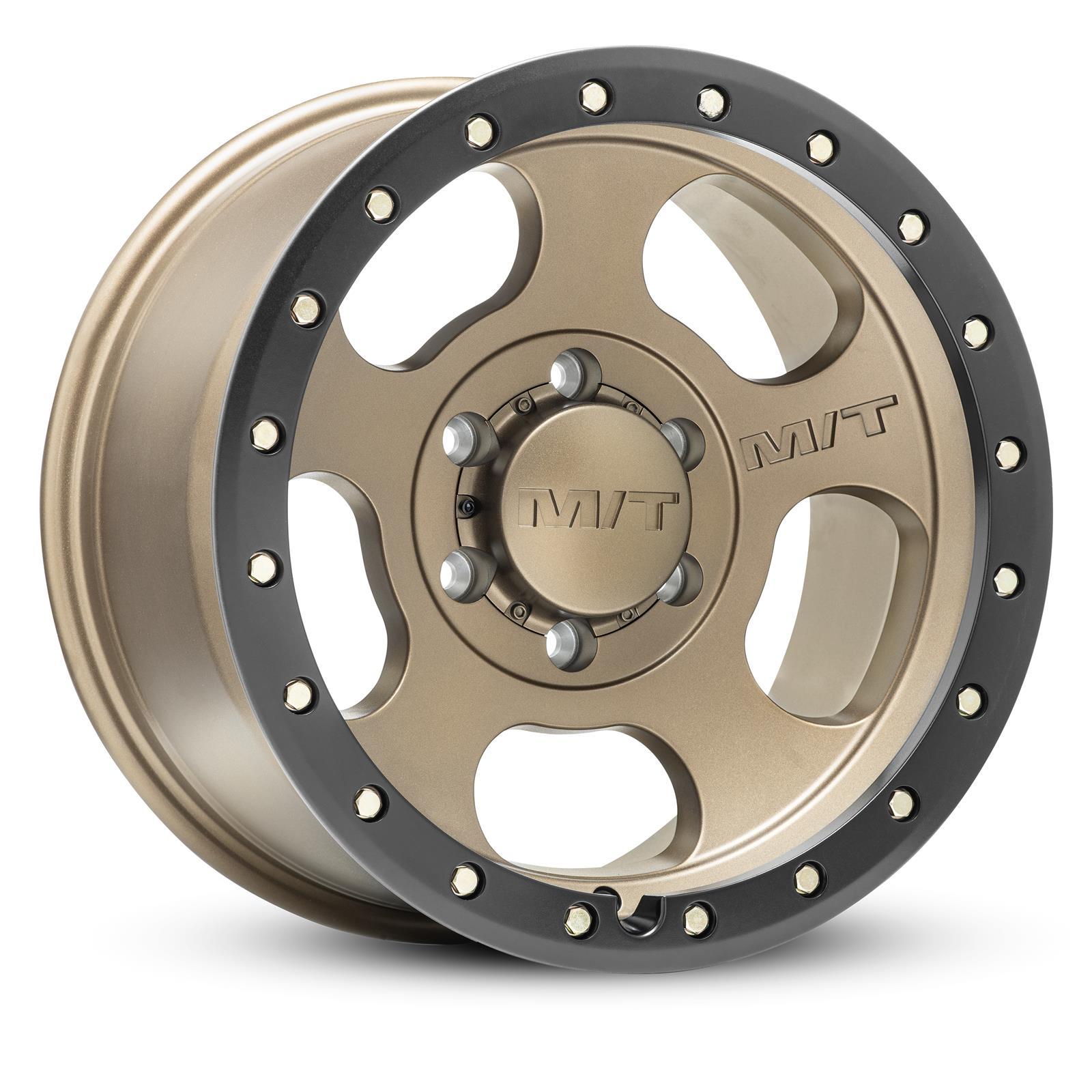 Mickey Thompson 274620 17x9 8x6.5 5 MT Canyon Pro Wheel Bronze Mickey Thompson 274620