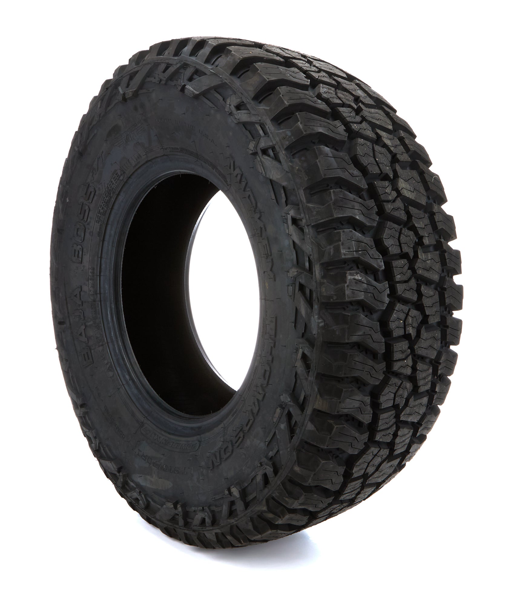 Mickey Thompson 331311001 Baja Boss A/T Tire LT315/70R17 121/118Q Mickey Thompson 331311001