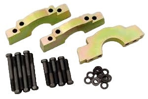 Milodon 11300 SBM Angled Main Cap Set 318/340 Milodon 11300