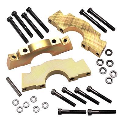 Milodon 11500 4-Bolt Ductile Iron Main Cap Set Pontiac 421-455 Milodon 11500