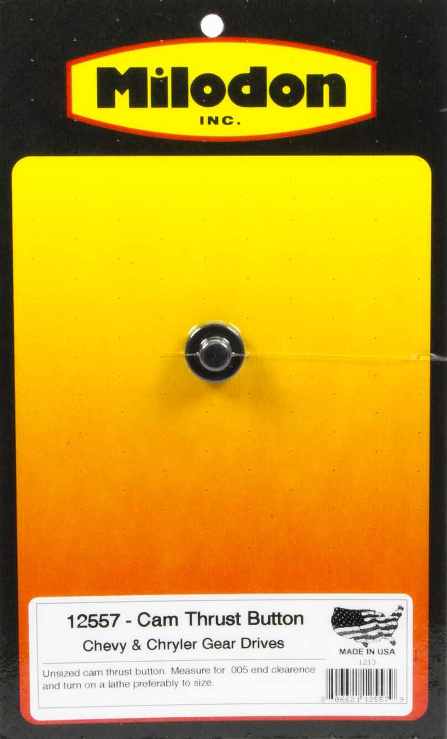 Milodon 12557 Thrust Button Milodon 12557