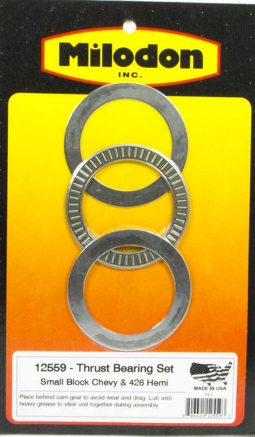 Milodon 12559 Thrust Bearing Kit Milodon 12559