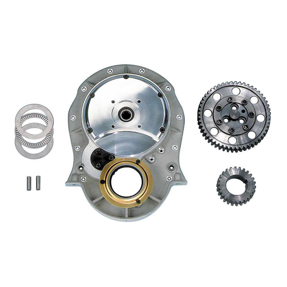 Milodon 12700 BB Chevy Gear Drive W/Fuel Pump Drive Milodon 12700