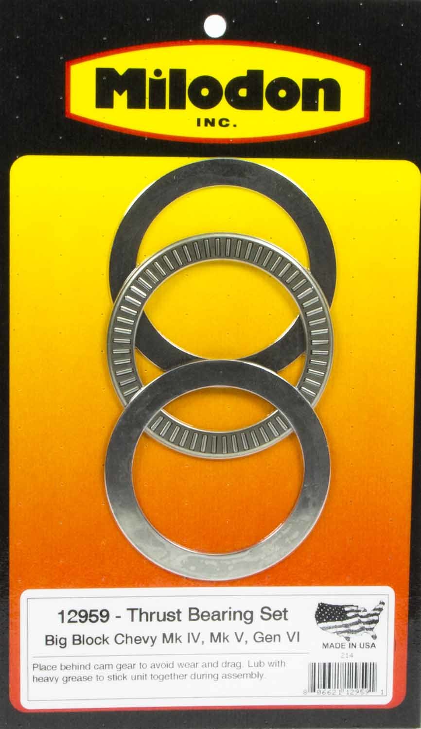 Milodon 12959 Bbc Thrust Bearing Milodon 12959