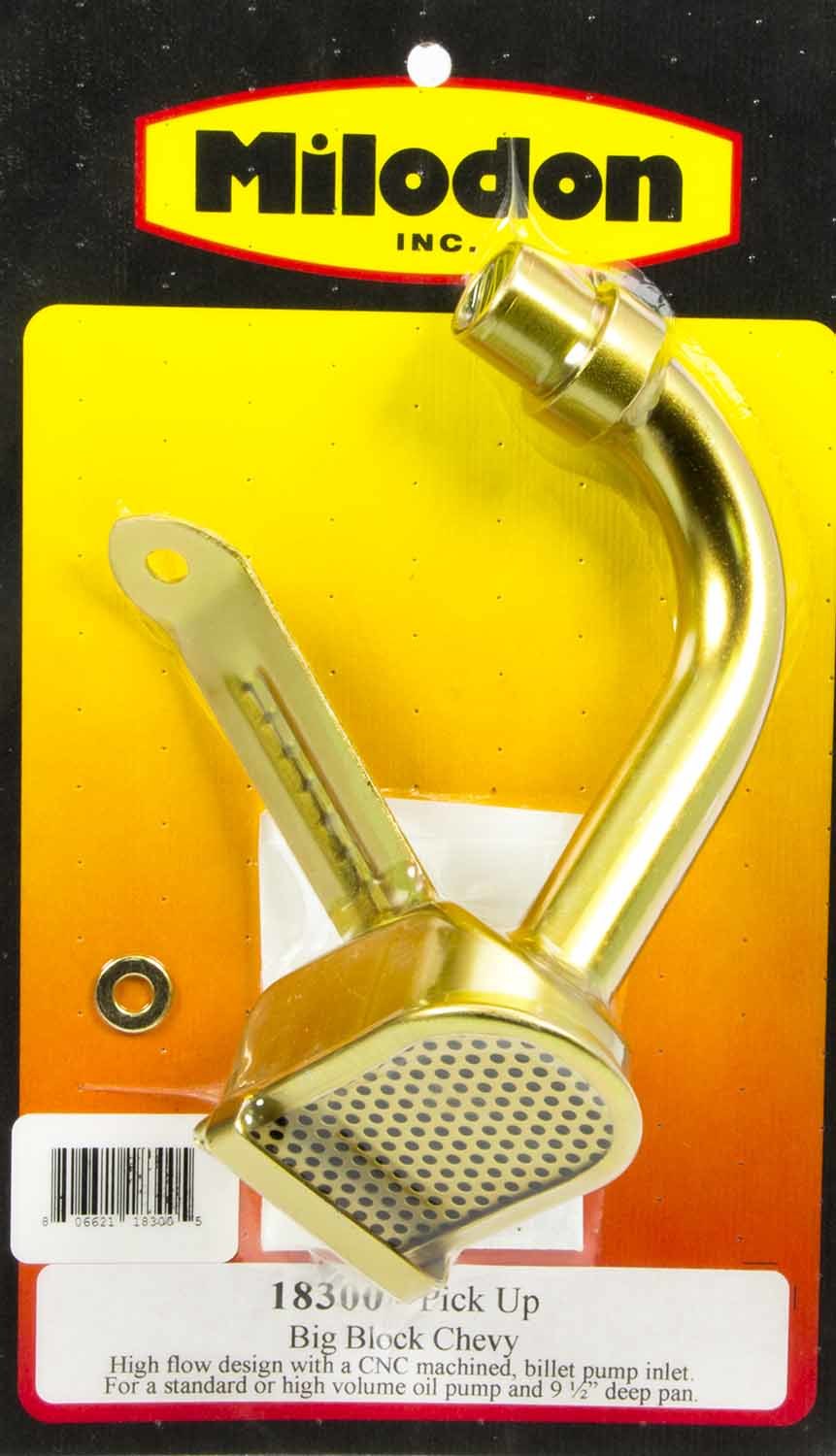 Milodon 18300 Oil Pump Pick-Up Milodon 18300