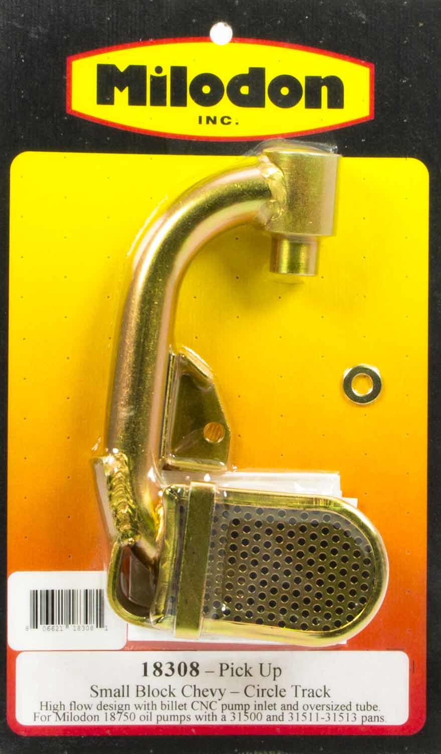 Milodon 18308 Oil Pump Pick-Up Milodon 18308