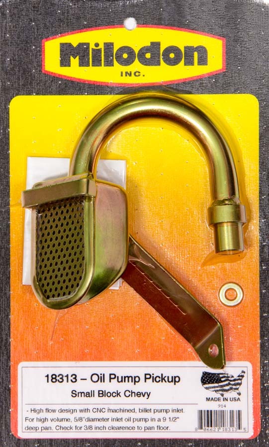 Milodon 18313 Oil Pump Pick-Up Milodon 18313