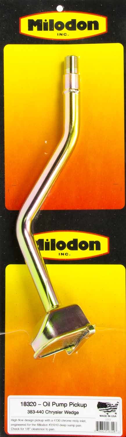 Milodon 18320 Oil Pump Pick-Up Milodon 18320