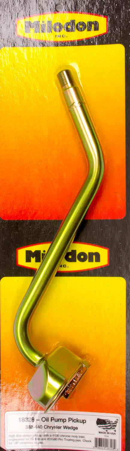 Milodon 18328 Oil Pump Pick-Up Milodon 18328