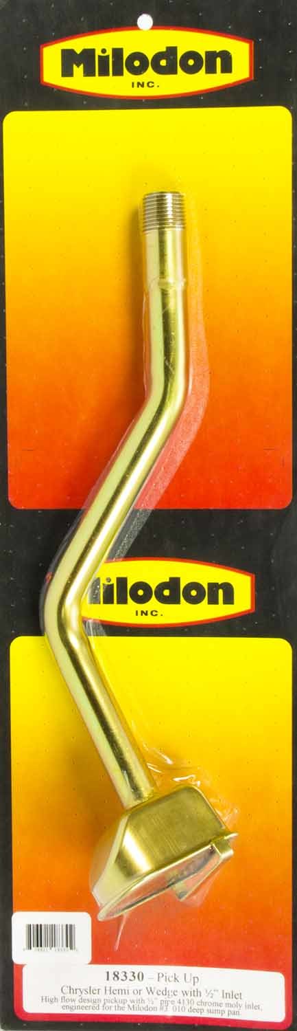 Milodon 18330 Oil Pump Pick-Up Milodon 18330