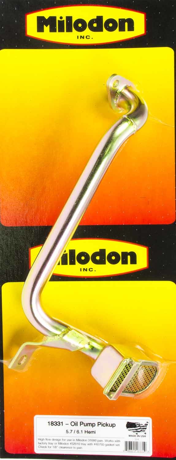 Milodon 18331 Oil Pump Pick-Up Milodon 18331