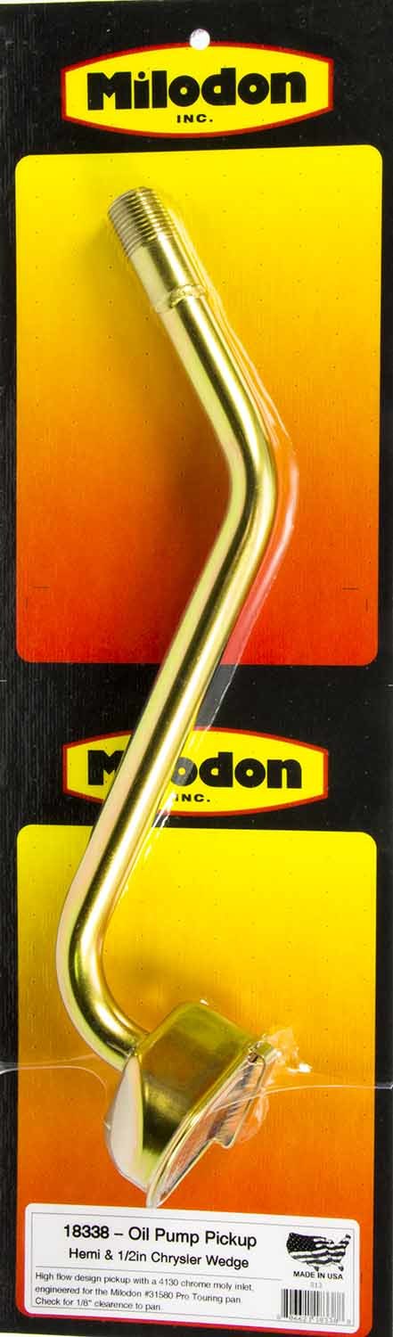 Milodon 18338 Oil Pump Pick-Up Milodon 18338