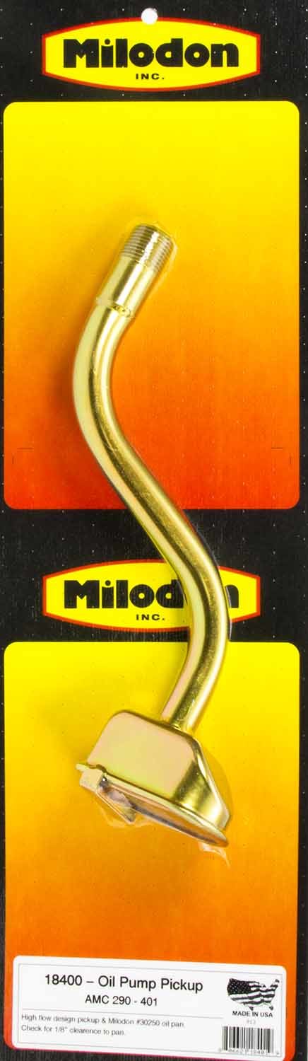 Milodon 18400 Oil Pump Pick-Up Milodon 18400