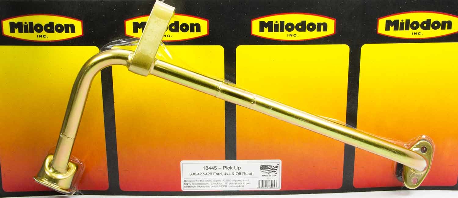 Milodon 18445 Oil Pump Pick-Up Milodon 18445