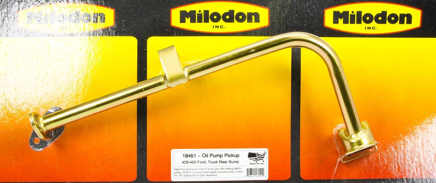 Milodon 18451 Oil Pump Pick-Up Milodon 18451