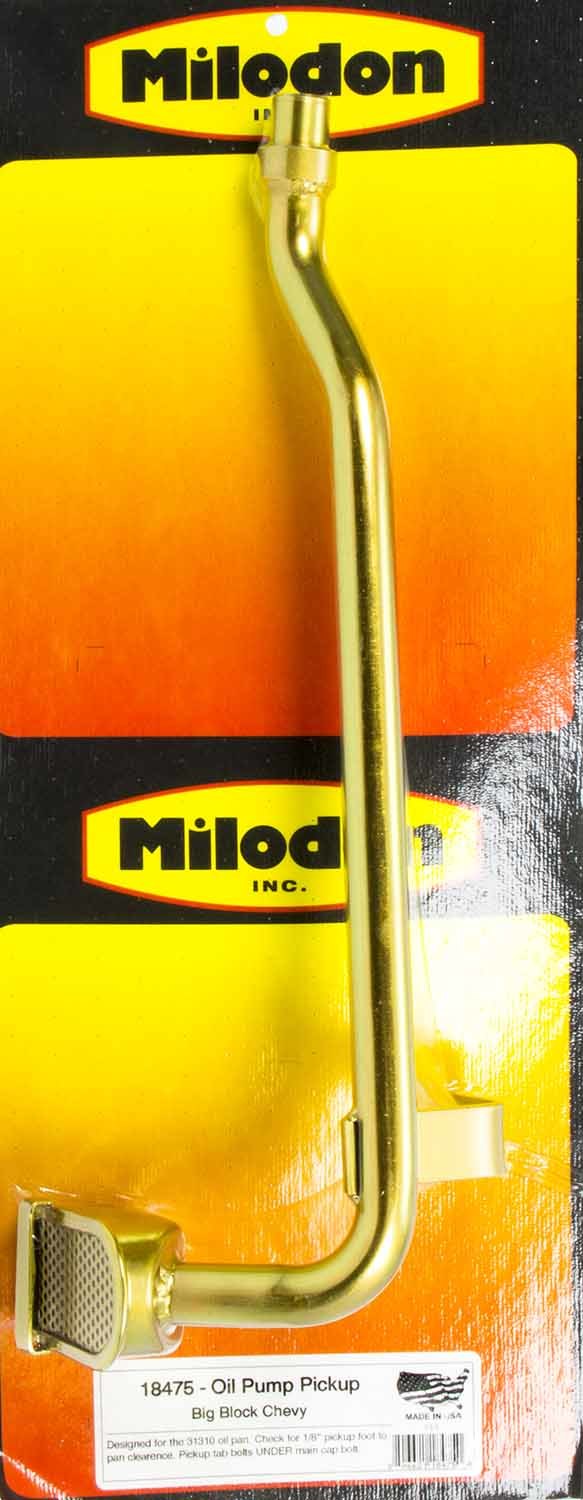 Milodon 18475 Oil Pump Pick-Up Milodon 18475
