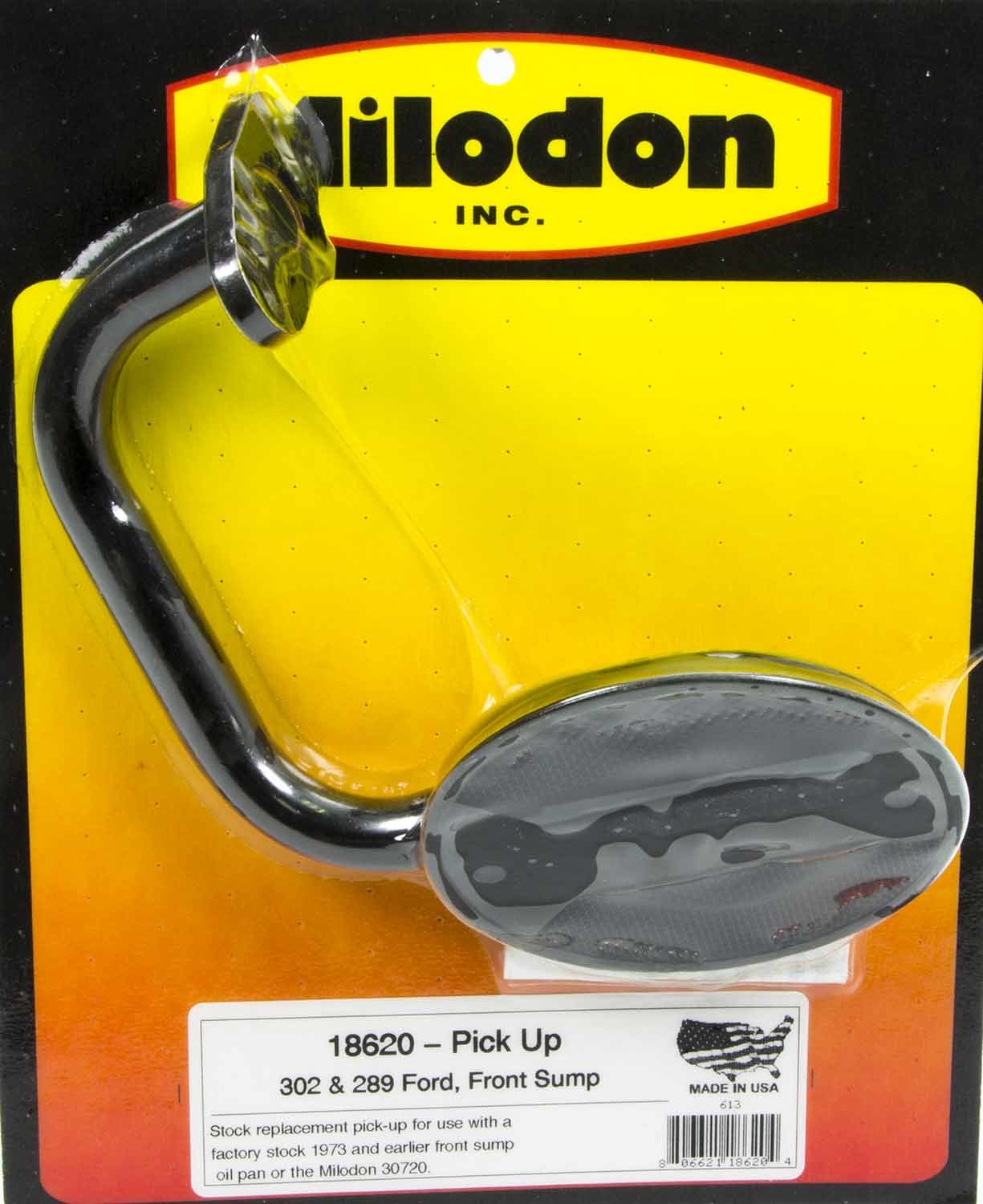 Milodon 18620 Oil Pump Pick-Up Milodon 18620