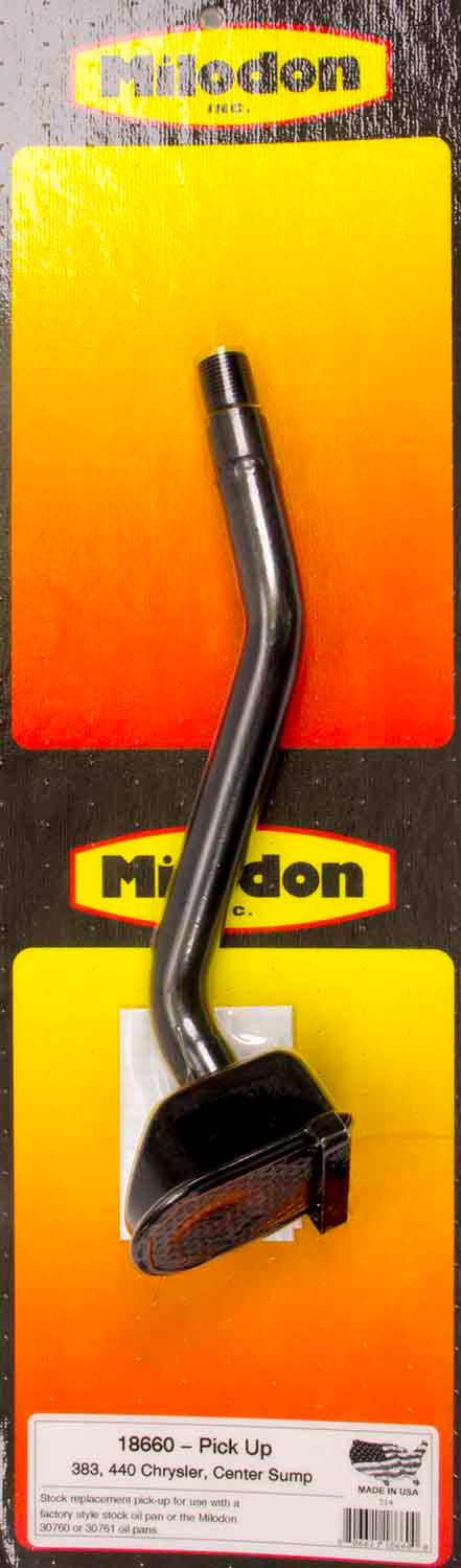 Milodon 18660 Oil Pump Pick-Up Milodon 18660