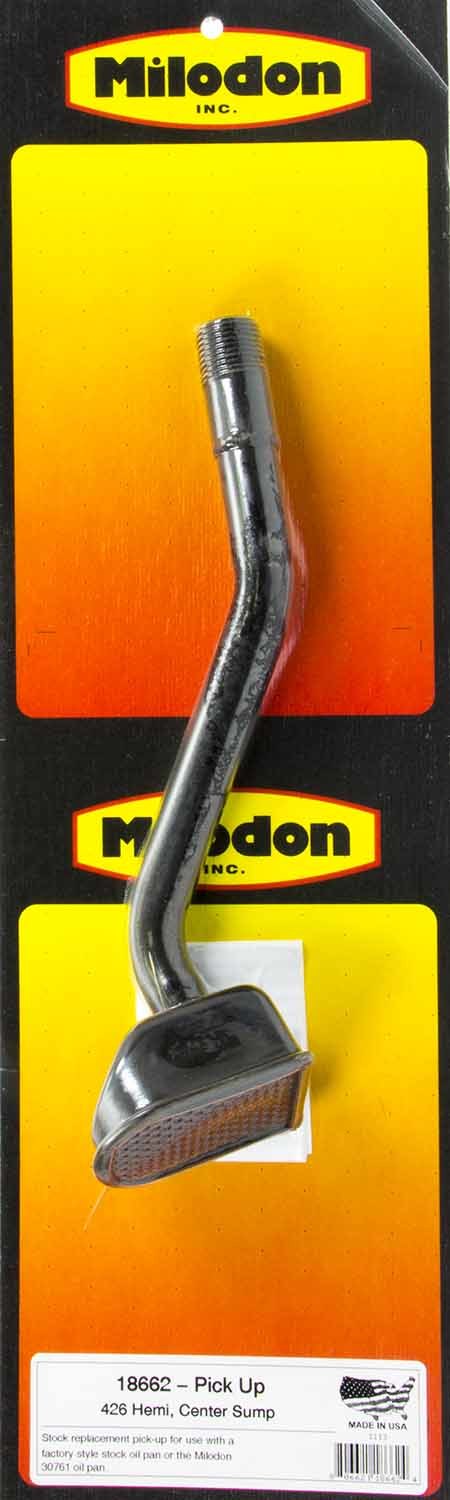 Milodon 18662 Oil Pump Pick-Up - 426 Hemi Milodon 18662