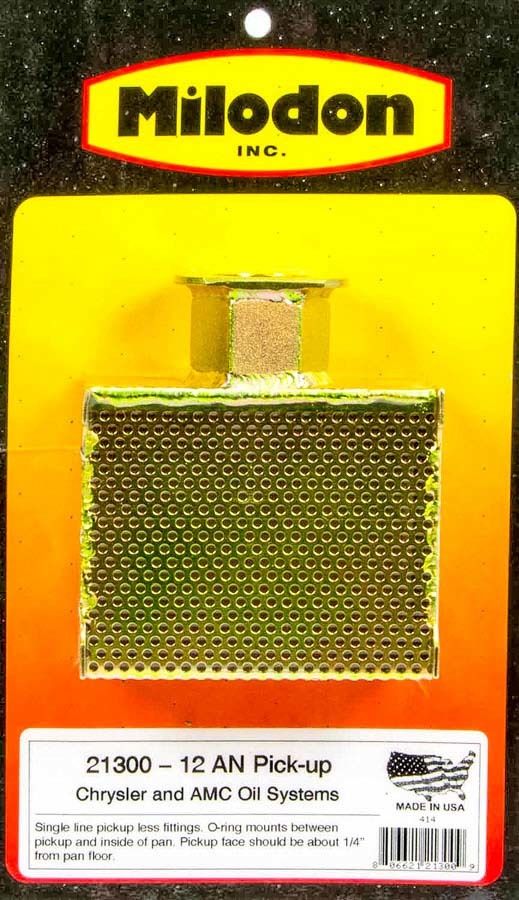 Milodon 21300 Chry. Ext. Oil Pick Up Milodon 21300