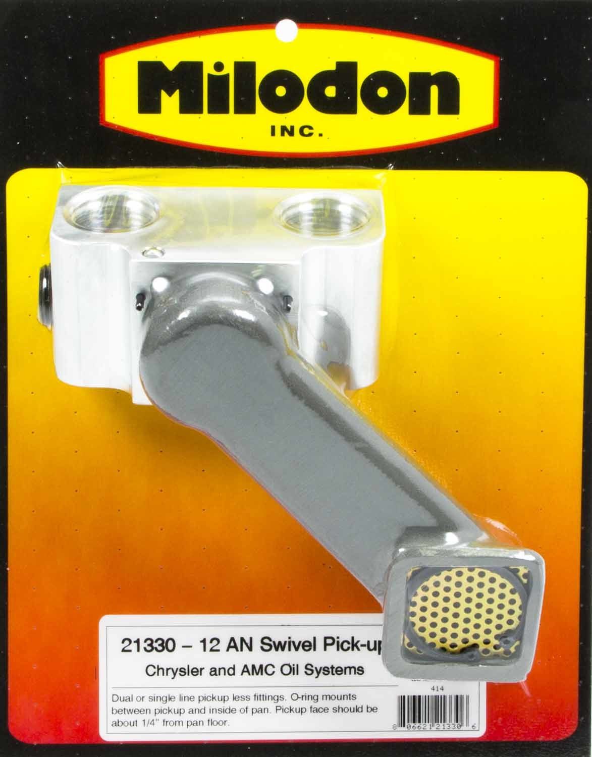 Milodon 21330 Chry. Ext. Oil Pick Up Milodon 21330