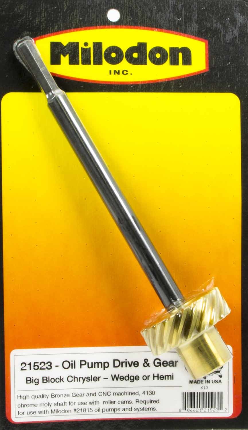 Milodon 21523 BBM Bronze Distributor Gear Milodon 21523