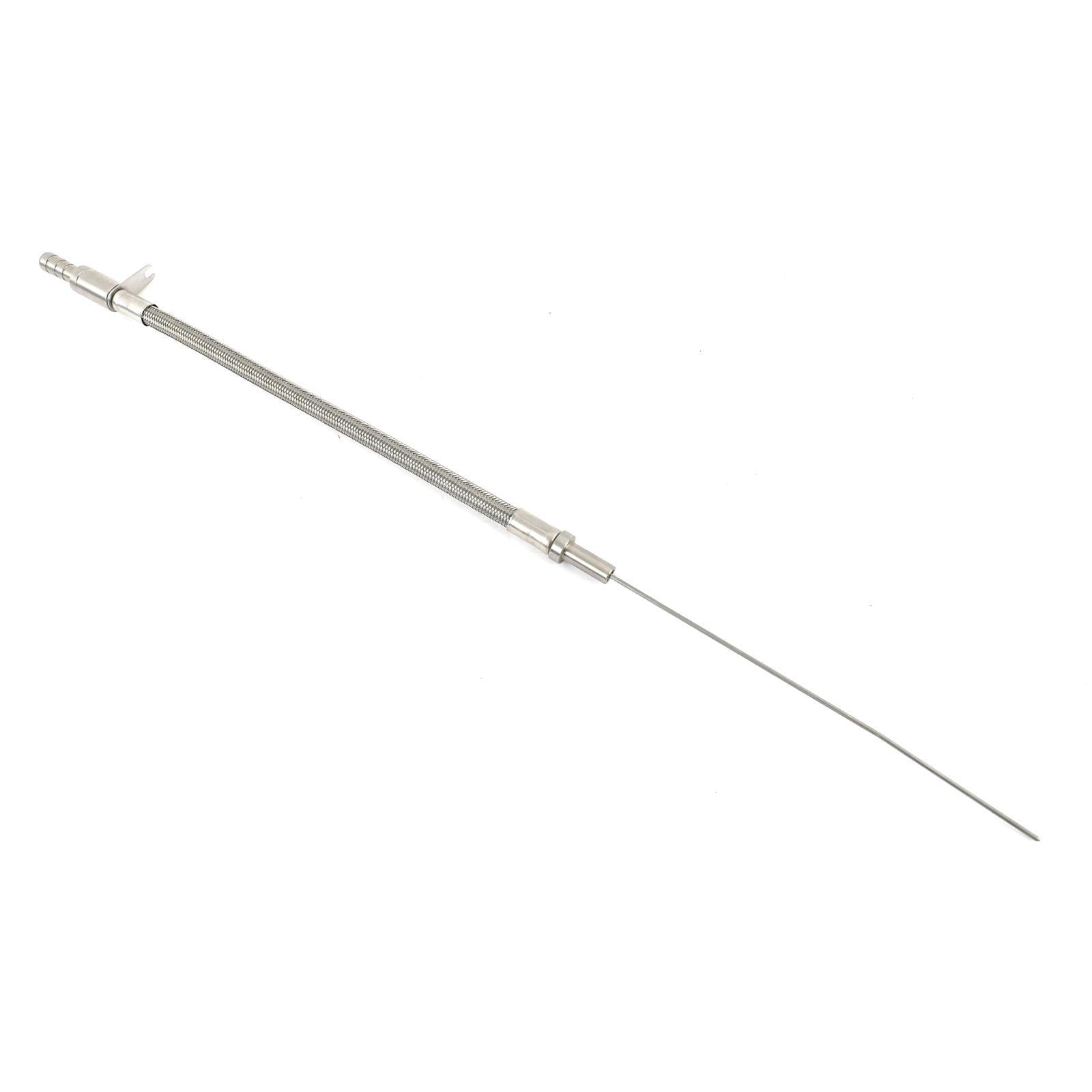 Milodon 22064 Oil Dipstick Kit Braided SS 6.1L Gen III Hemi Milodon 22064