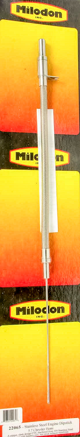 Milodon 22065 Mopar S/S Engine Dipstick - 5.7/6.1L Milodon 22065