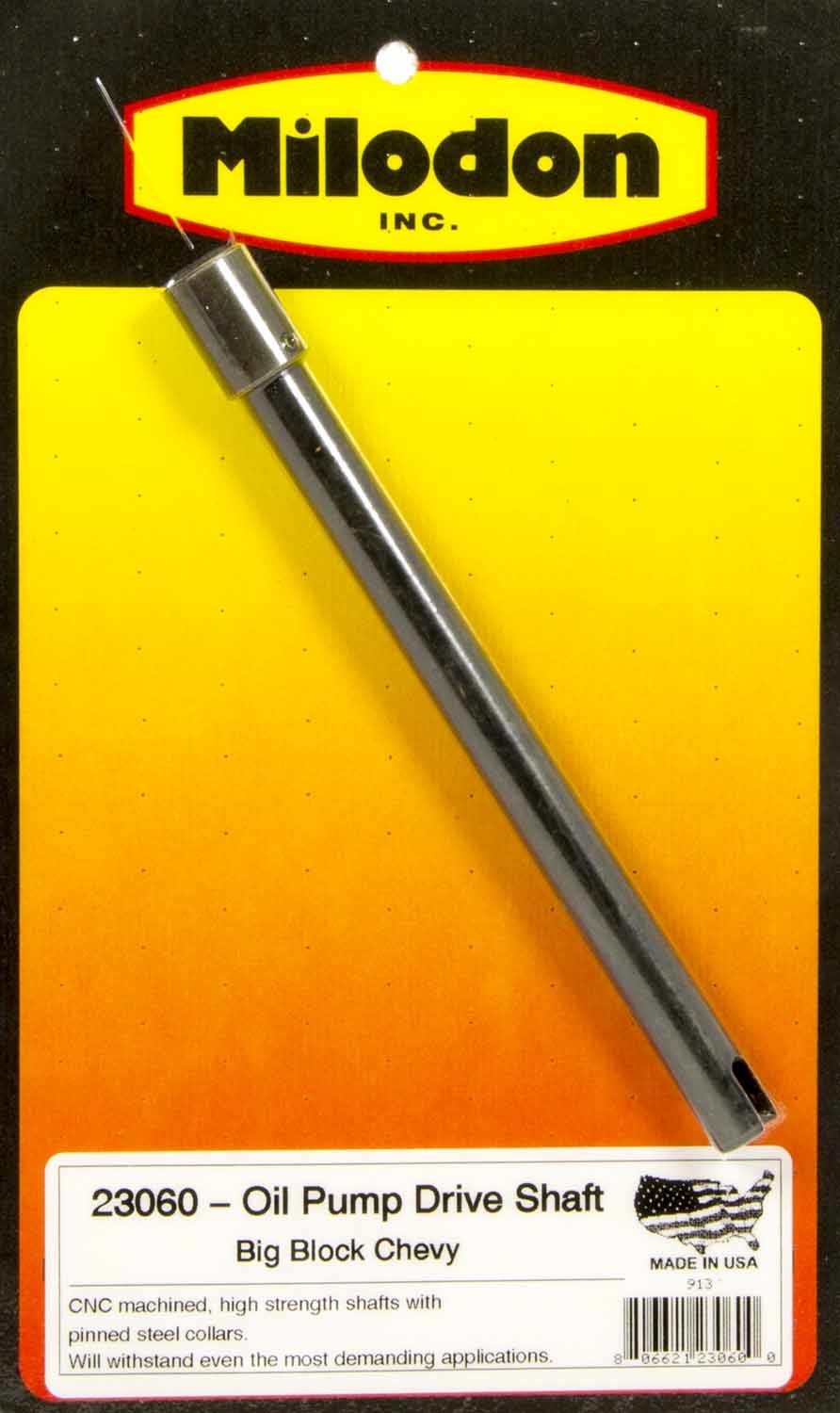 Milodon 23060 BB Chevy Oil Pump Shaft Milodon 23060