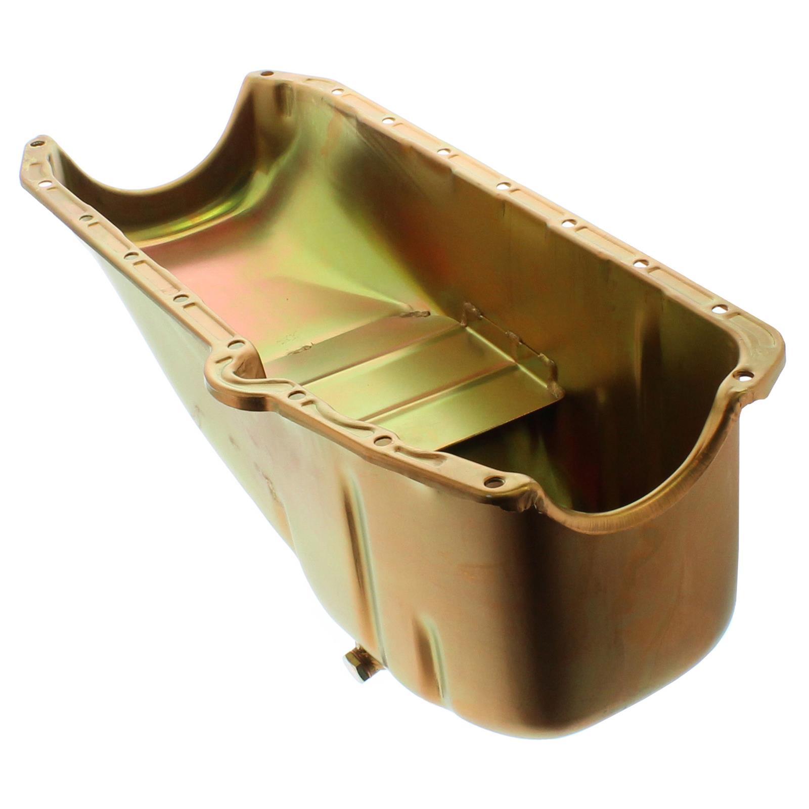 Milodon 30700 SBC Stock Oil Pan - 55-79 Milodon 30700