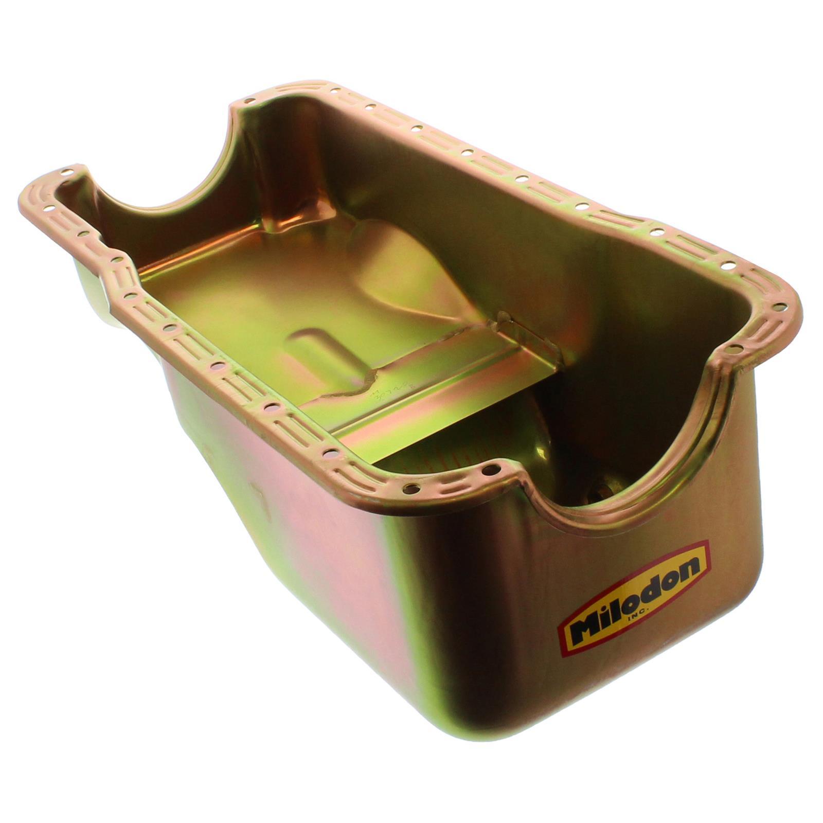 Milodon 30720 SBF 302 Stock Oil Pan - Front Sump Milodon 30720