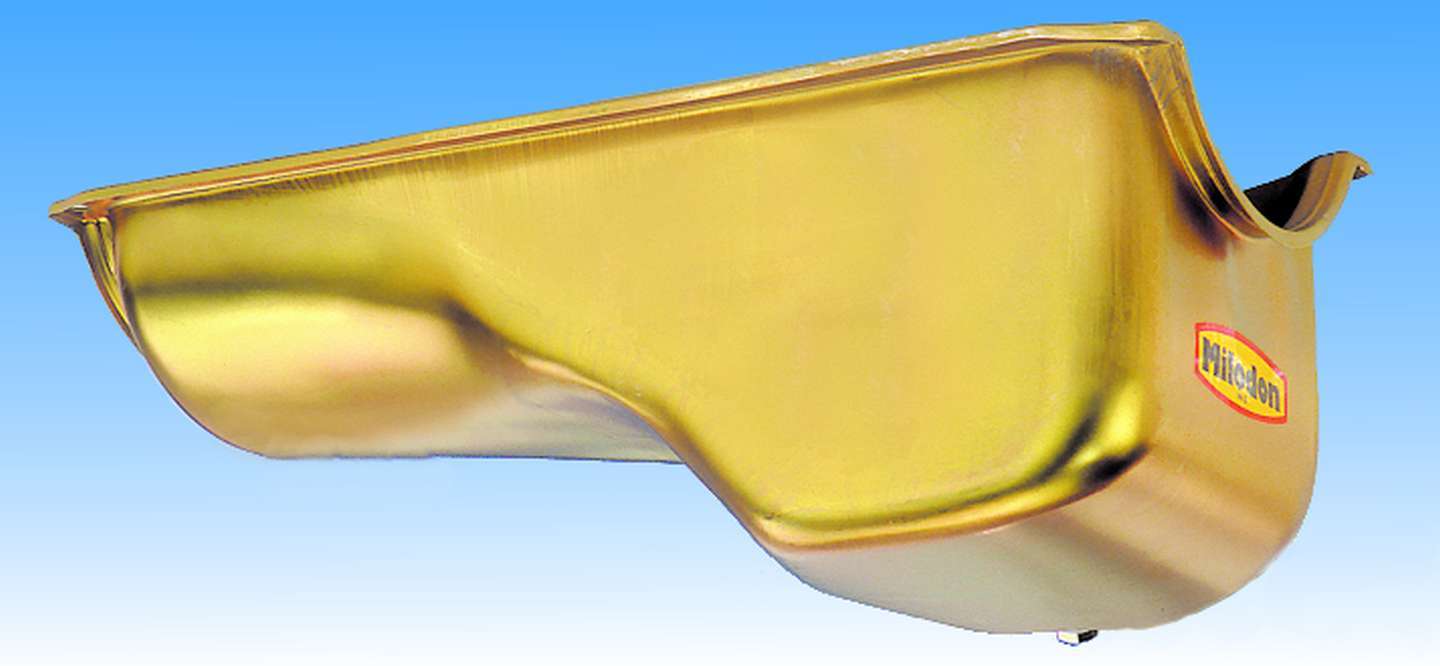 Milodon 30735 Ford 351C Oil Pan Front Sump 5qts Milodon 30735